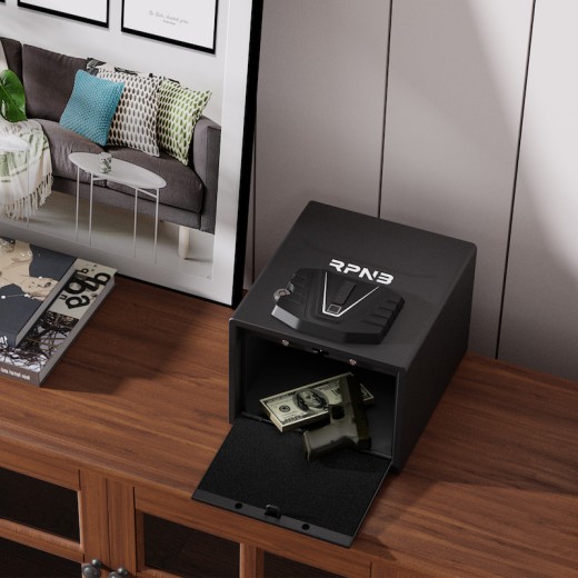 Quick Access Thumbprint Pistol Safe-RPNB RP2002