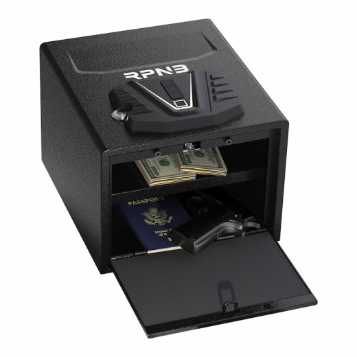 Quick Access Thumbprint Pistol Safe-RPNB RP2002