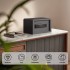 Biometric Home Safe with Fingerprint Digital Lock for Cash & Jewelry, 0.3 Cubic Feet, RPNB RP20FSA