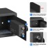 Biometric Home Safe with Fingerprint Digital Lock for Cash & Jewelry, 0.3 Cubic Feet, RPNB RP20FSA