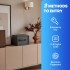 Biometric Home Safe with Fingerprint Digital Lock for Cash & Jewelry, 0.5 Cubic Feet, RPNB RP25FSA