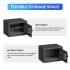 Biometric Home Safe with Fingerprint Digital Lock for Cash & Jewelry, 0.5 Cubic Feet, RPNB RP25FSA