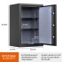 Digital Keypad Fireproof Safe, Deluxe Home Safe, 2.12 Cubic Feet, RPNB RPEFS66