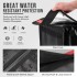 RPNB Large Fireproof Document Bag (2000F°), Non-Itchy Silicone Coated Fiberglass Fire and Water Safe Bag, 1 Free Money Bag