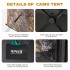 RPNB 3-Hub Easy Setup Camouflage Ground Hunting Blinds, Pop-Up One-Way See-Through Dual Hub Stakeout Hunting Screen