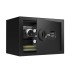 Compact Security Safe With Combination Lock, Personal Steel Safe Box, 0.5 Cubic Feet, RPNB-RP25ESA