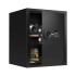 Home Storage Safe with Two Security Live Bolts, Small Jewelry Safe, 1.5 Cubic Feet, RPNB RP42ESA